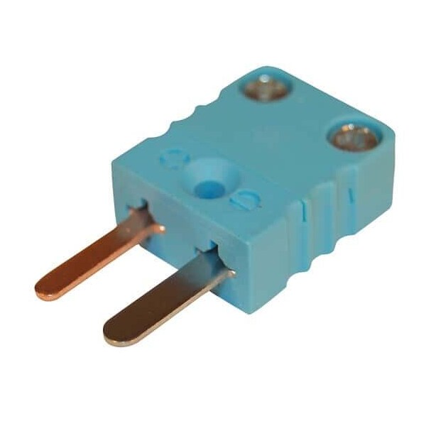 Miniature Type-T Thermocouple Male, PK 5
